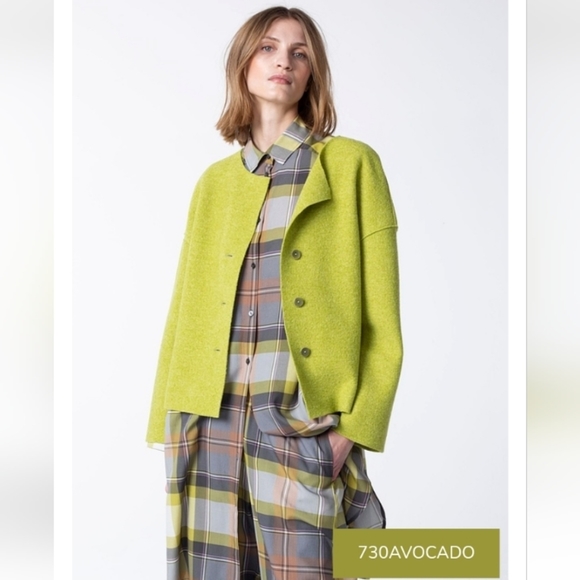 Oska Jackets & Blazers - Nwt Oska Lienda virgin wool jacket